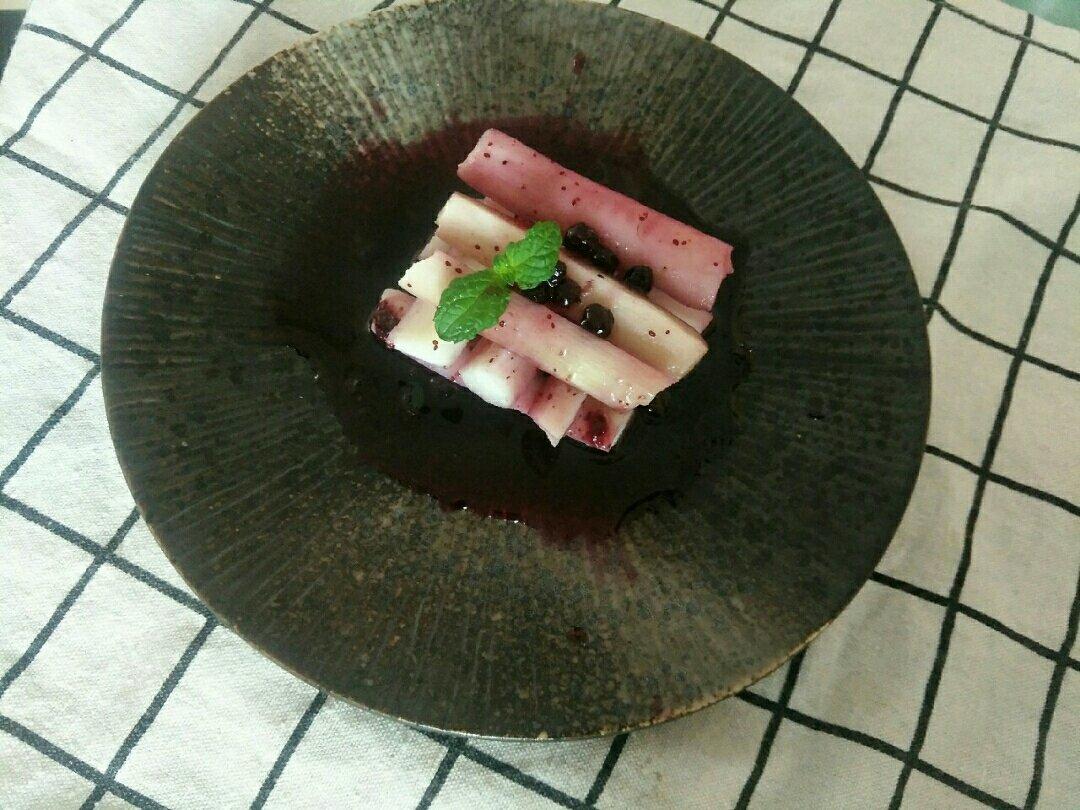蓝莓山药