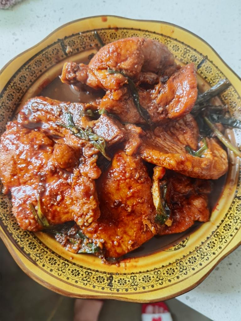 葱烧大排的做法