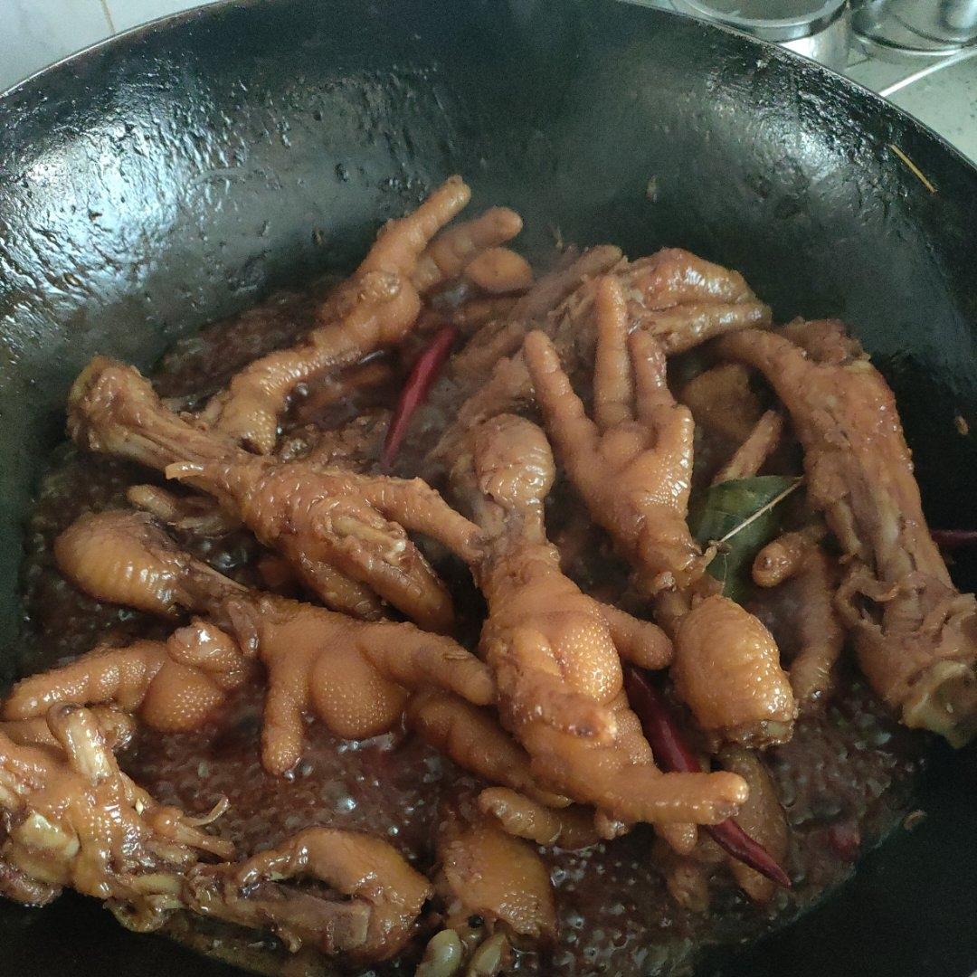 红烧鸡爪 好吃又简单