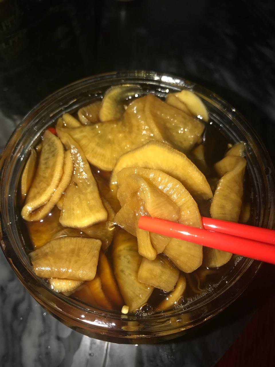 盛夏时节的消暑小菜【酱萝卜】
