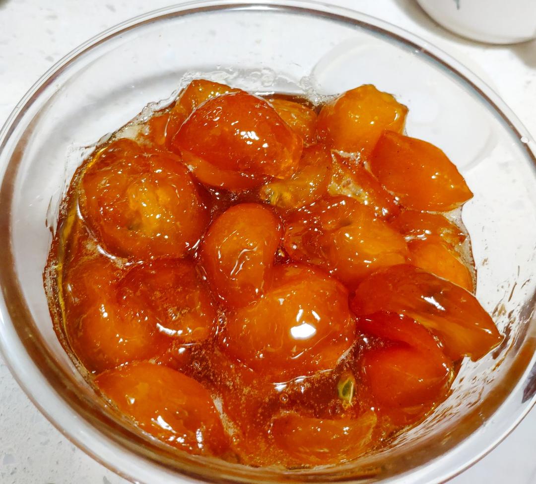 化痰止咳❗️自制老冰糖金桔酱❗️