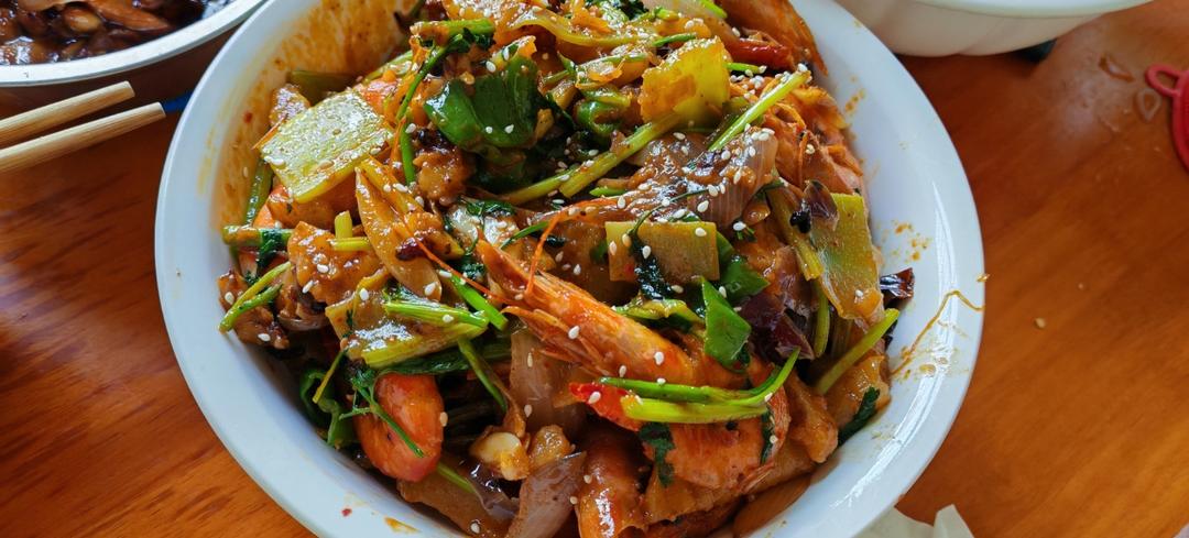 干锅虾虾（最详细的图文解说）