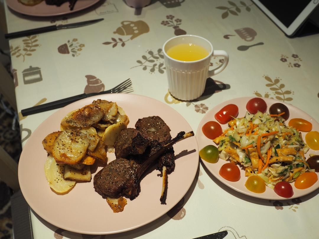 美漂的二人食