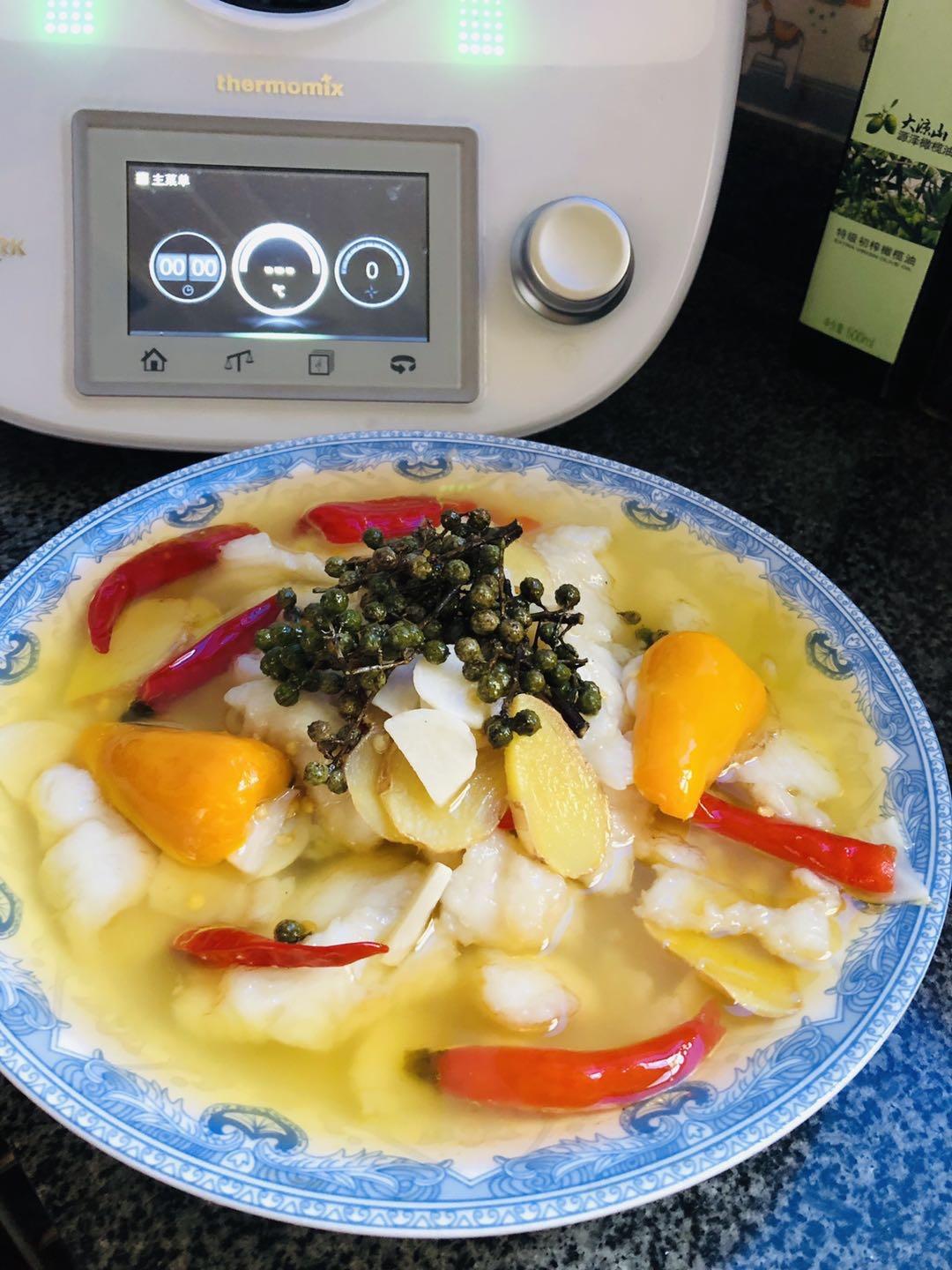 食欲大增的 油淋椒麻鱼