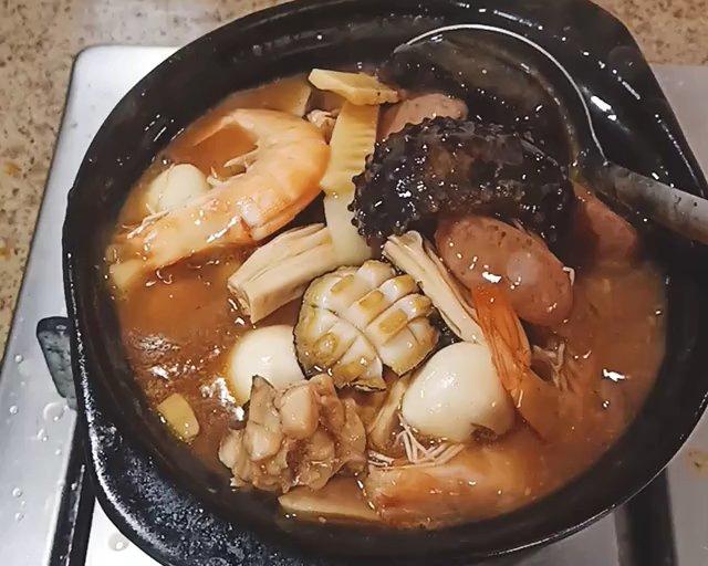 绝对媲美高级饭店口味，家庭超简易版“福跳墙”的做法