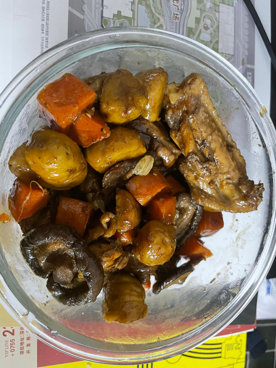 软糯的板栗烧鸡 好吃到舔手指