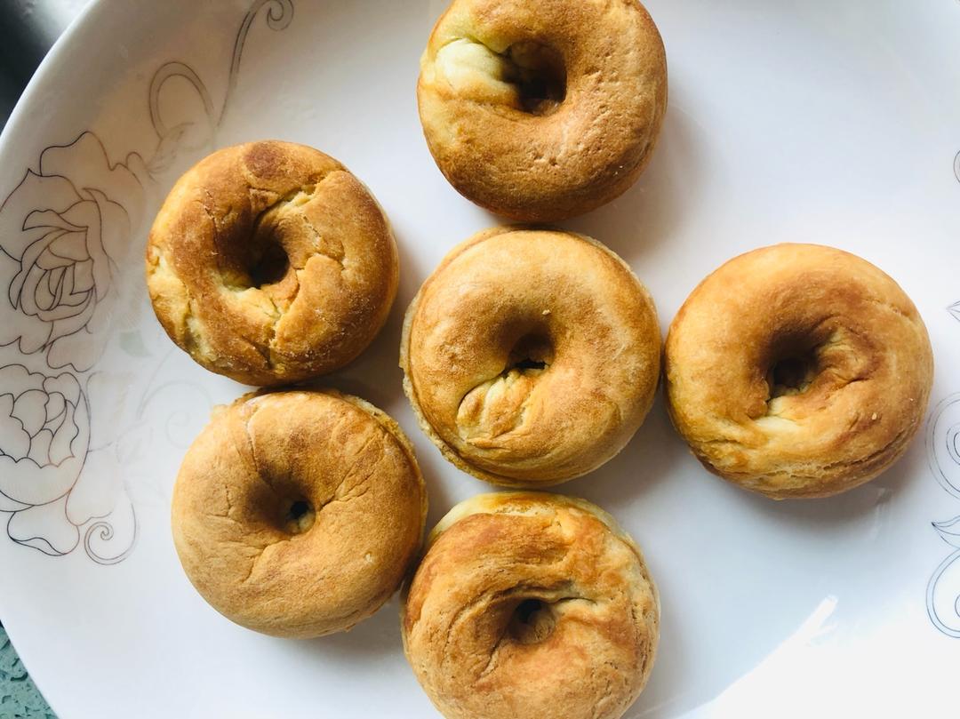 玉米面甜甜圈 宝宝辅食食谱