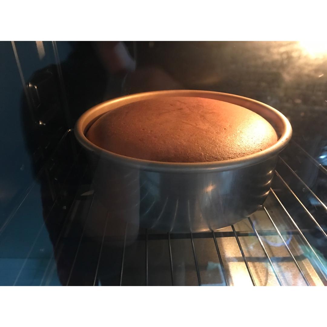 巧克力戚风