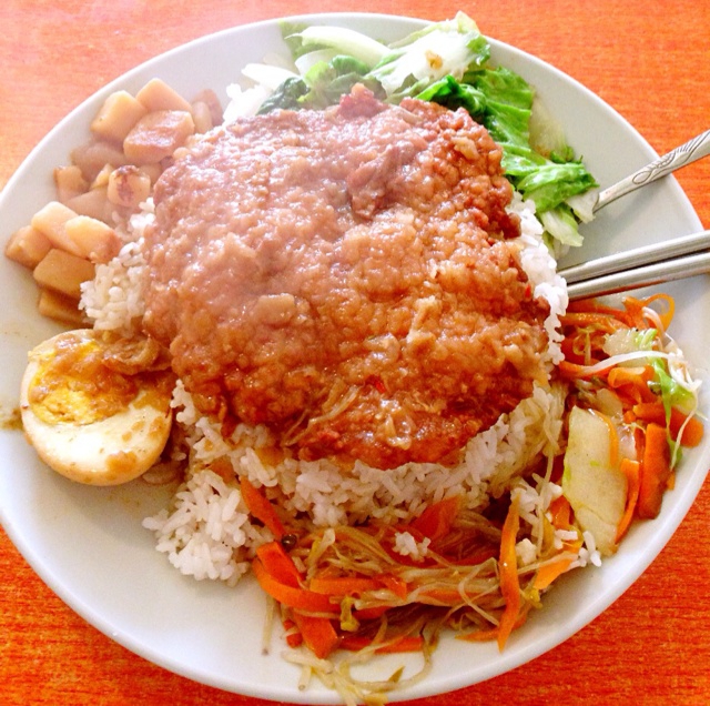 葱烤大排盖饭的全部作品