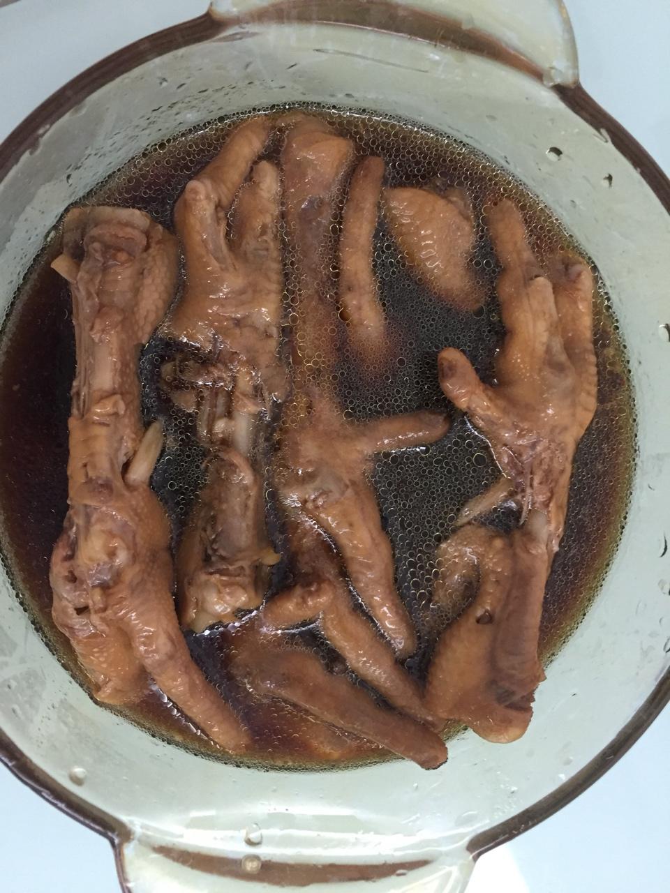 秘制红烧鸡爪