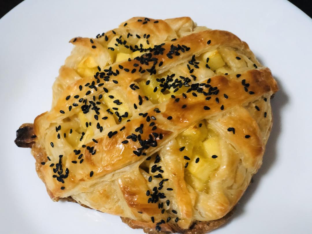 好吃的懒人苹果派