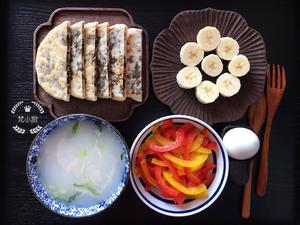 梵小厨的初中生营养早餐的做法 步骤6