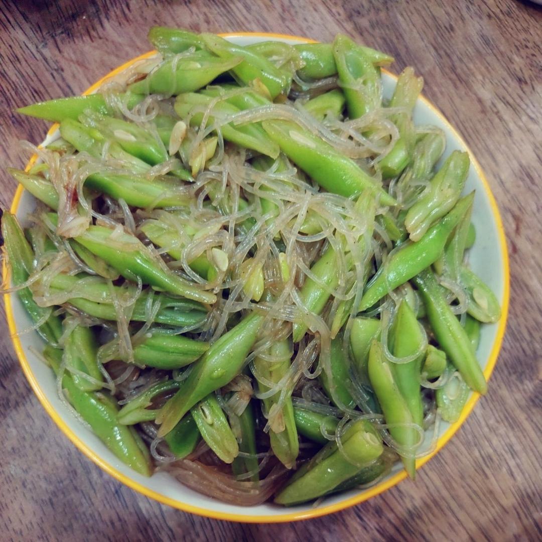 豆角粉丝