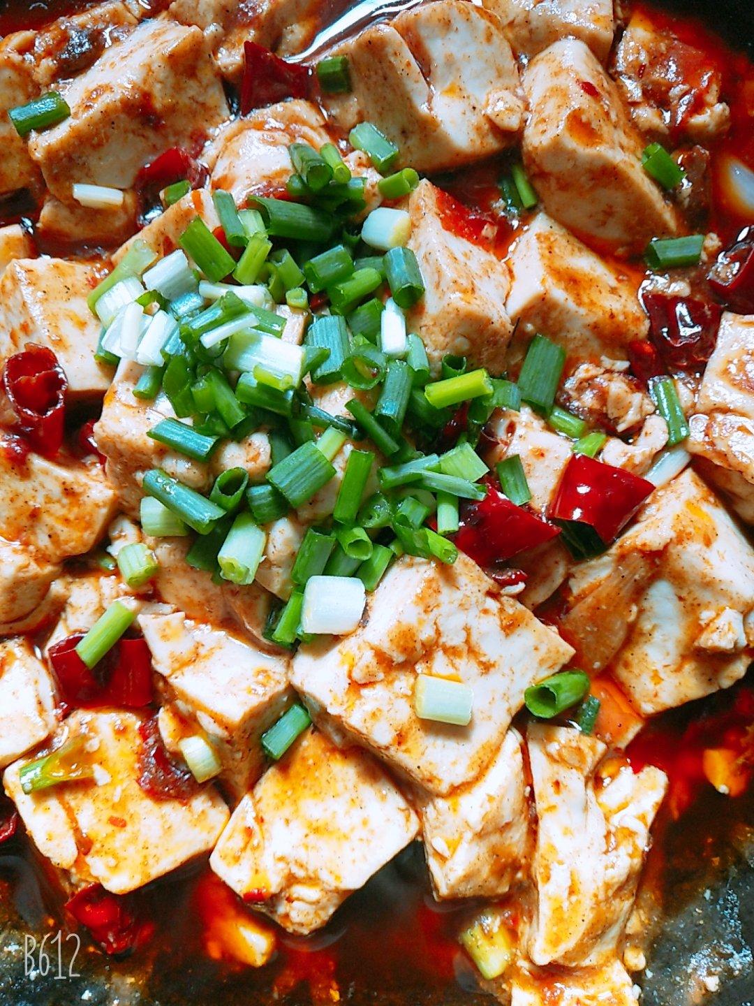 麻婆豆腐