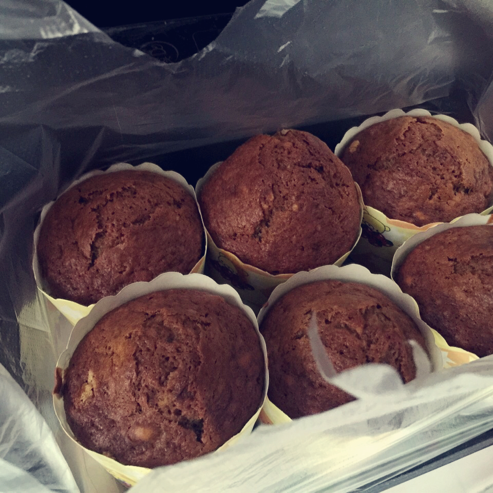 星巴克香蕉核桃蛋糕（Banana loaf）