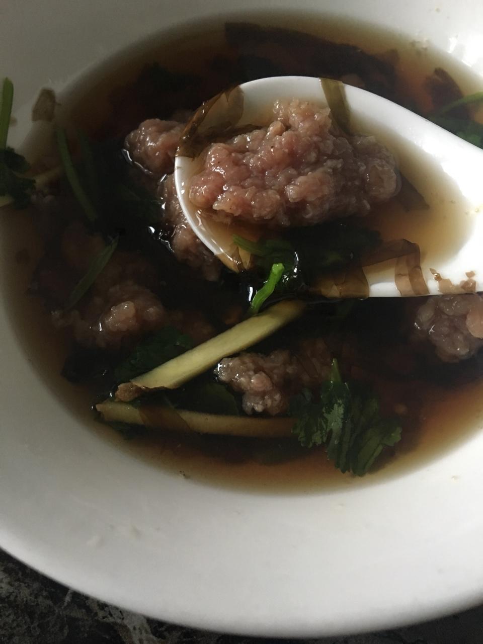 温州牛肉羹