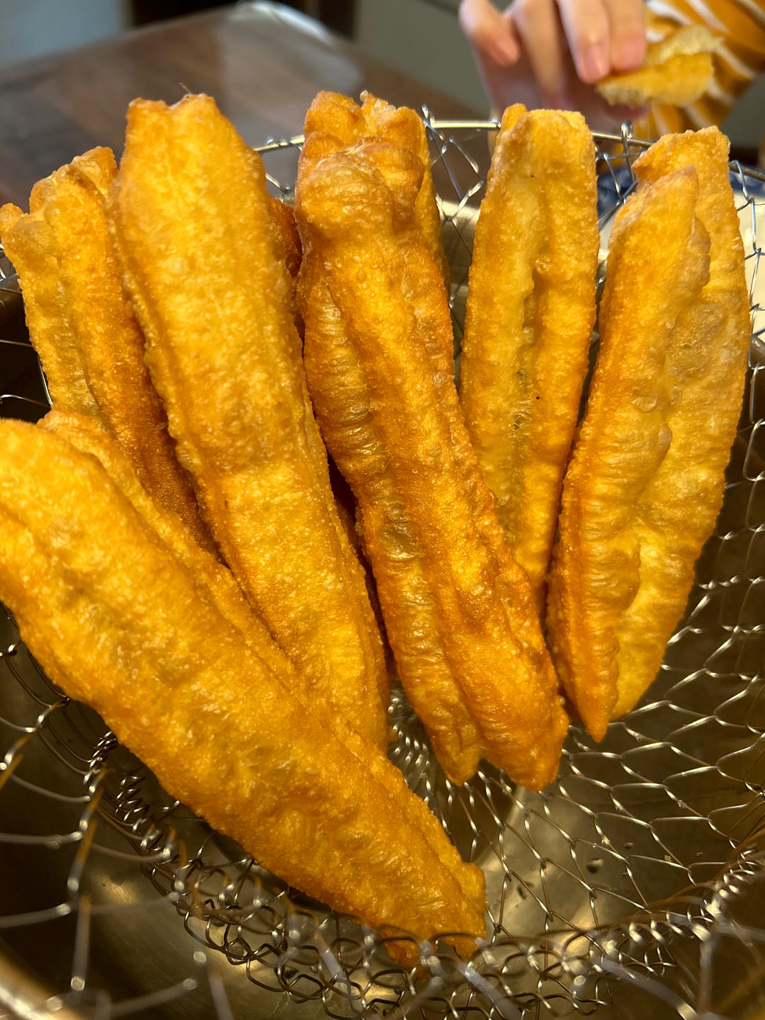 上海早餐之油条