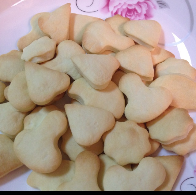 牛奶方块小饼干