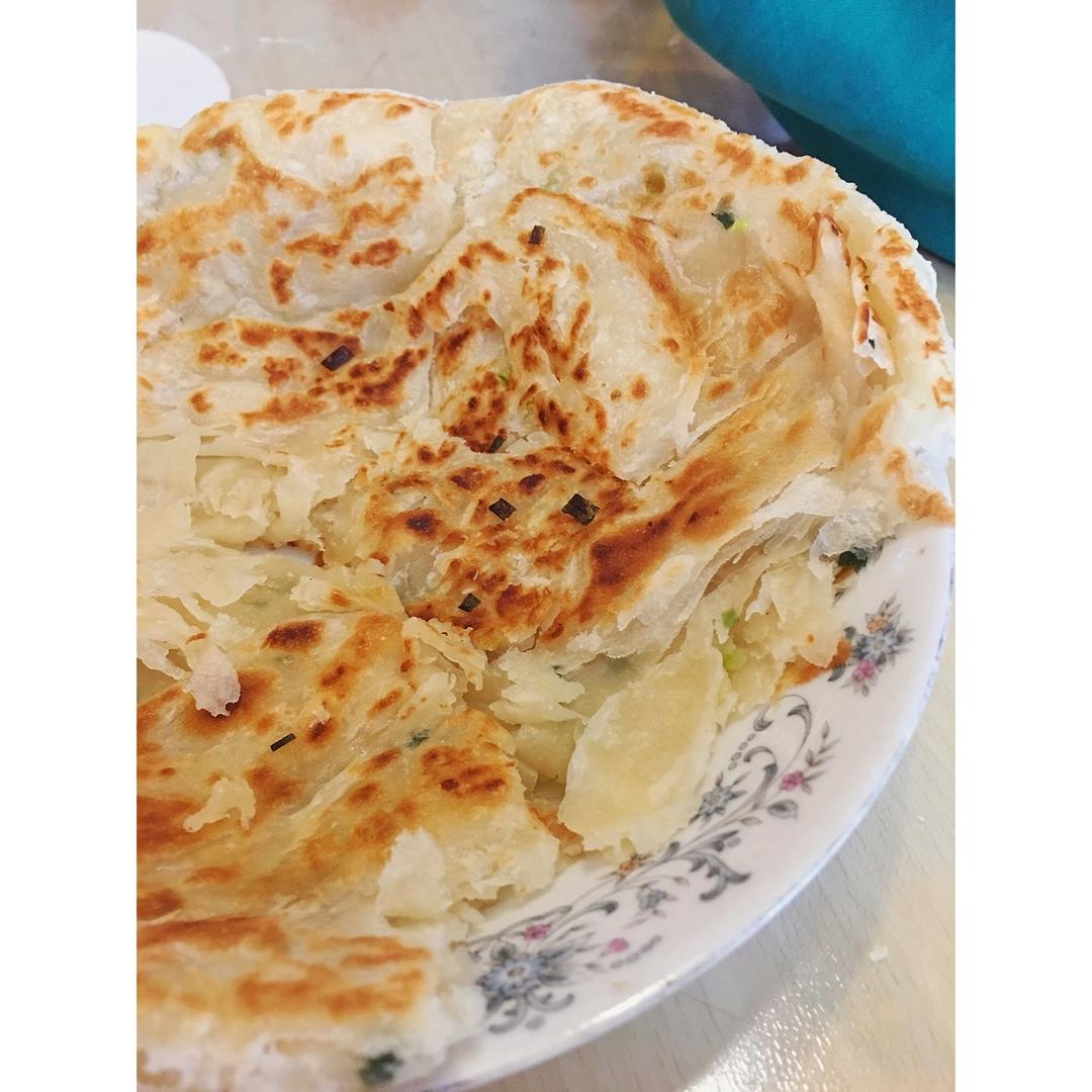 葱花油饼 Spring Onion Pancake