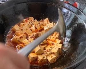 麻婆豆腐的做法 步骤21