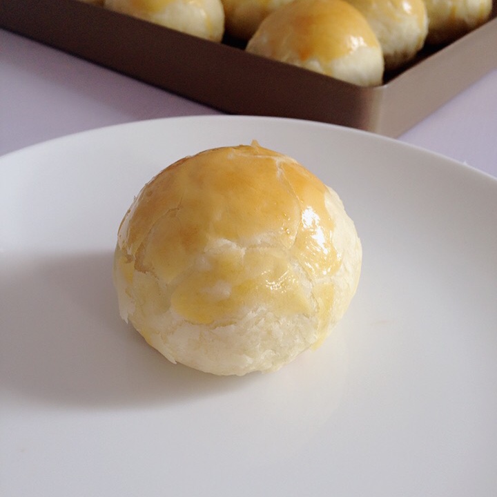 蛋黄酥酥酥（超级奶香黄油版）