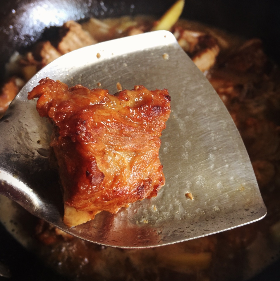 川味土豆烧排骨