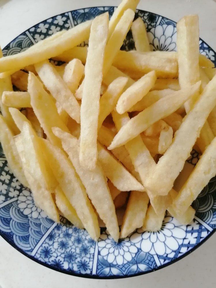 炸土豆条