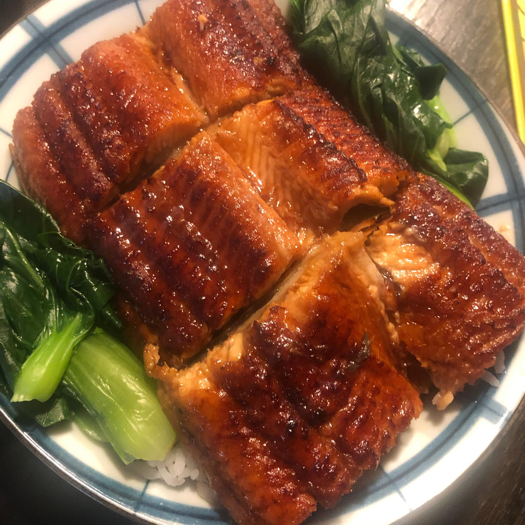 正宗的日式鳗鱼饭|鳗鱼加热有讲究