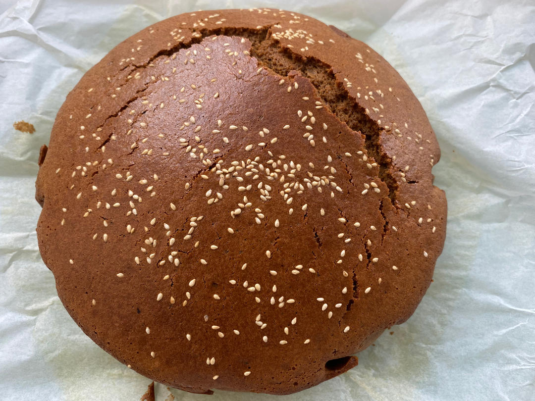 超级简单的枣糕