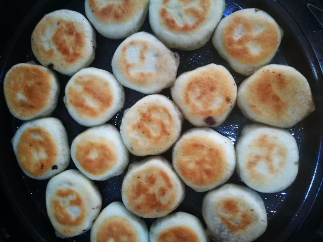 铁岭特有的风味小吃——牛肉火勺