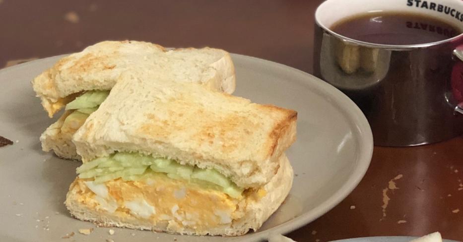 低糖花生酱吐司