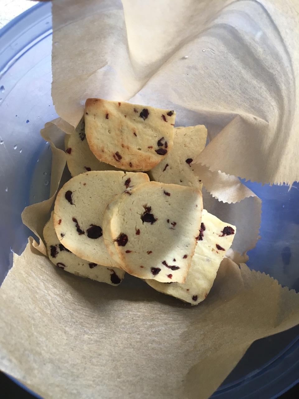 蔓越莓饼干（君之配方改良，易操作版）