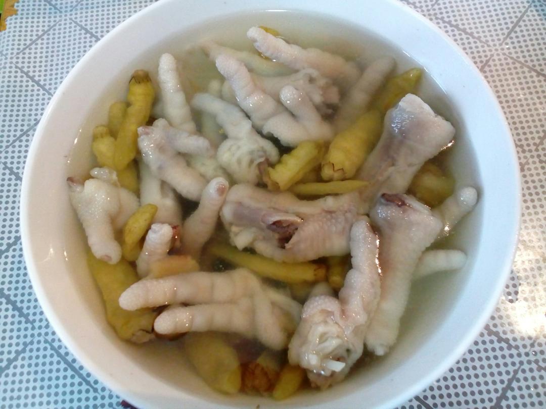 绝味泡椒凤爪