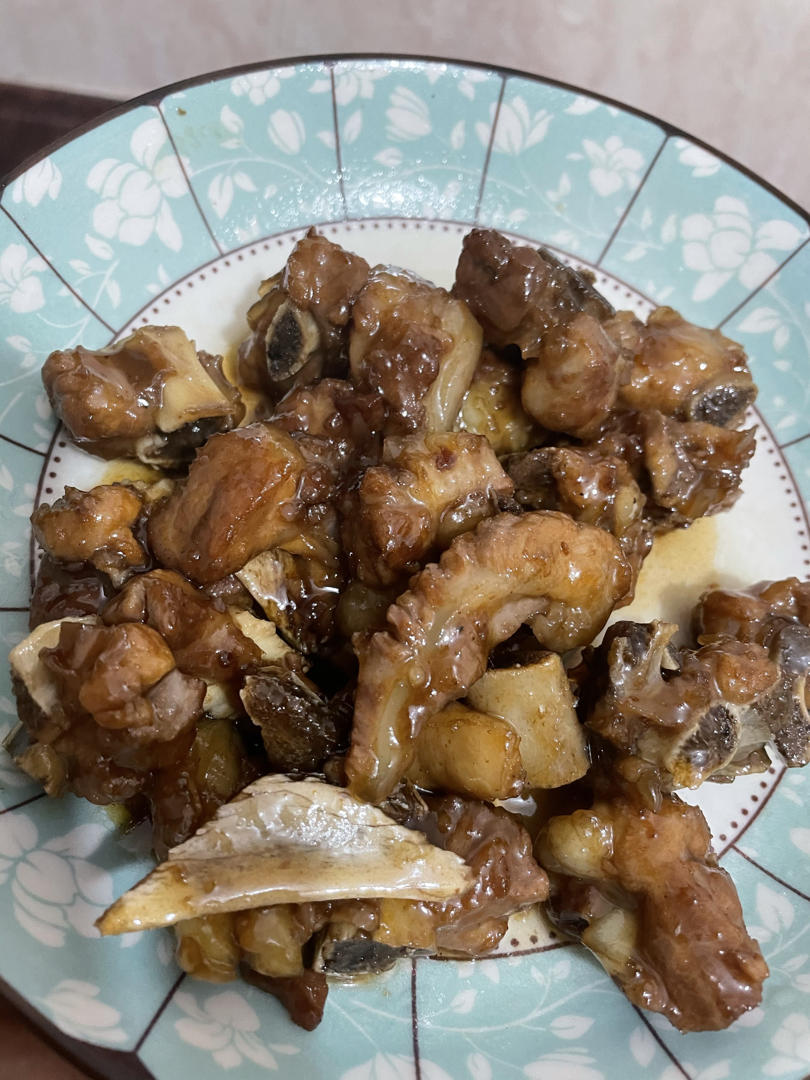 根本停不下来的糖醋排骨