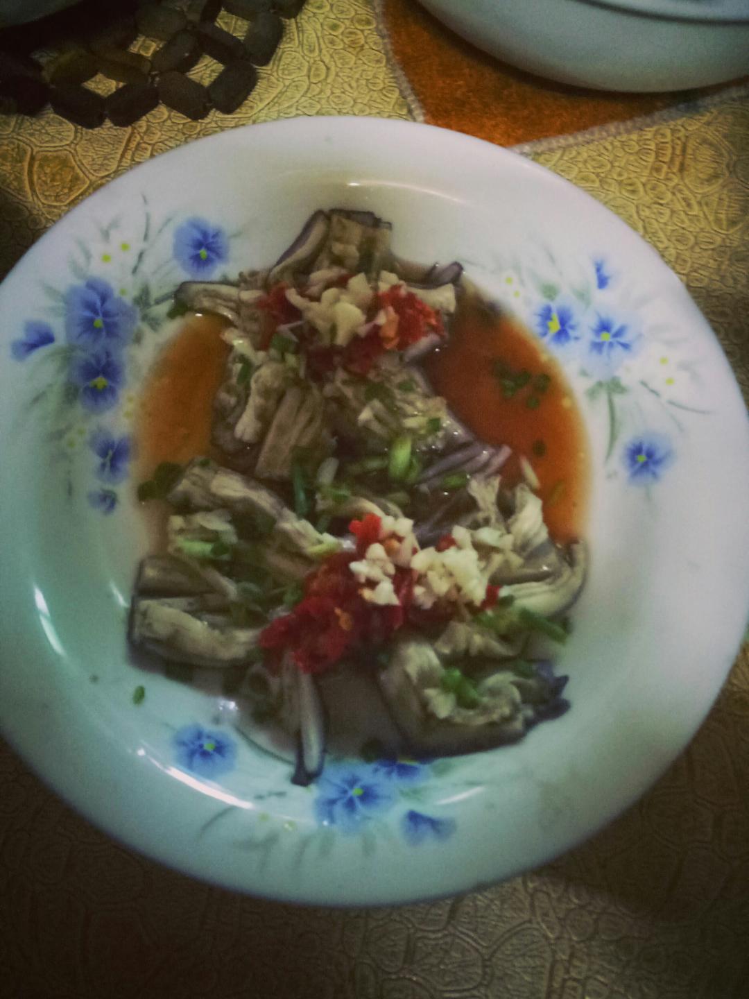 菊花茄子