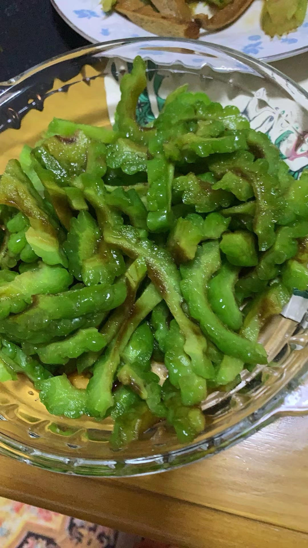 凉拌苦瓜（减脂肪，脆爽可口）