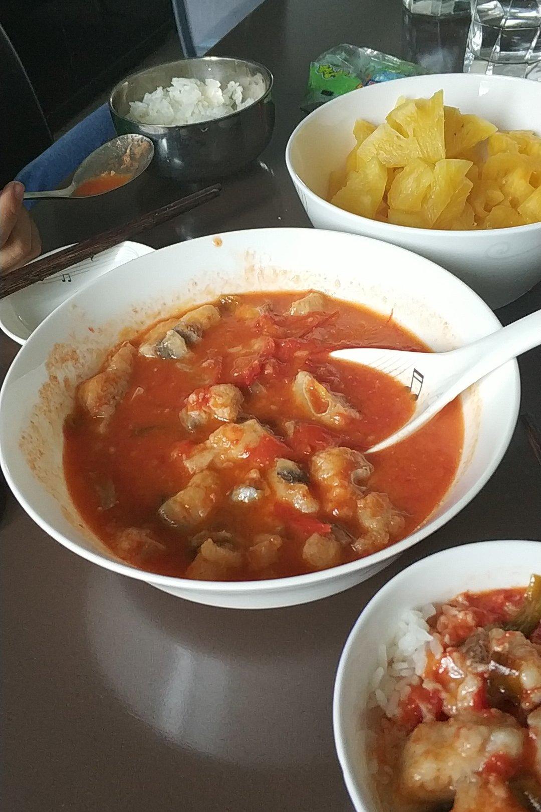 番茄龙利鱼（简单版）