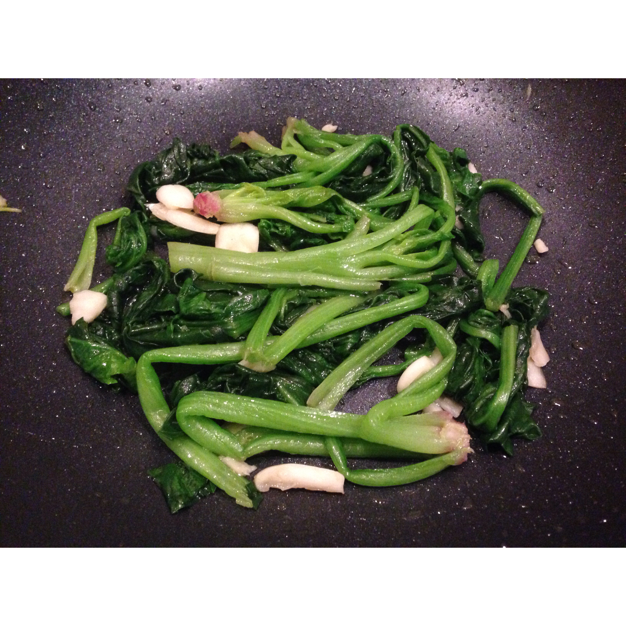 蒜末菠菜