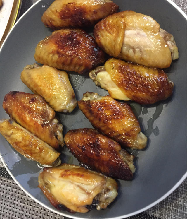 新奥尔良烤鸡翅