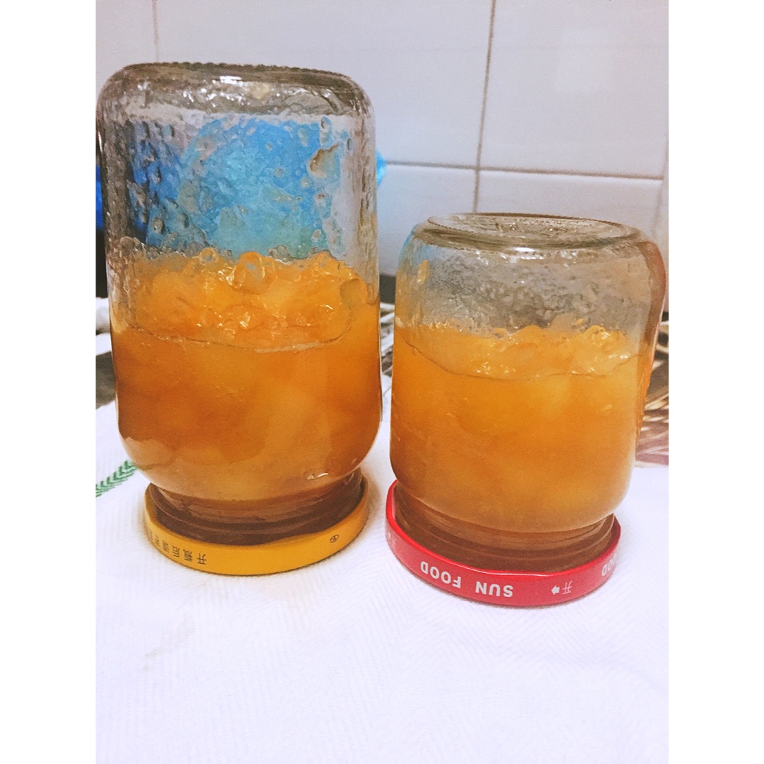 桃子果酱