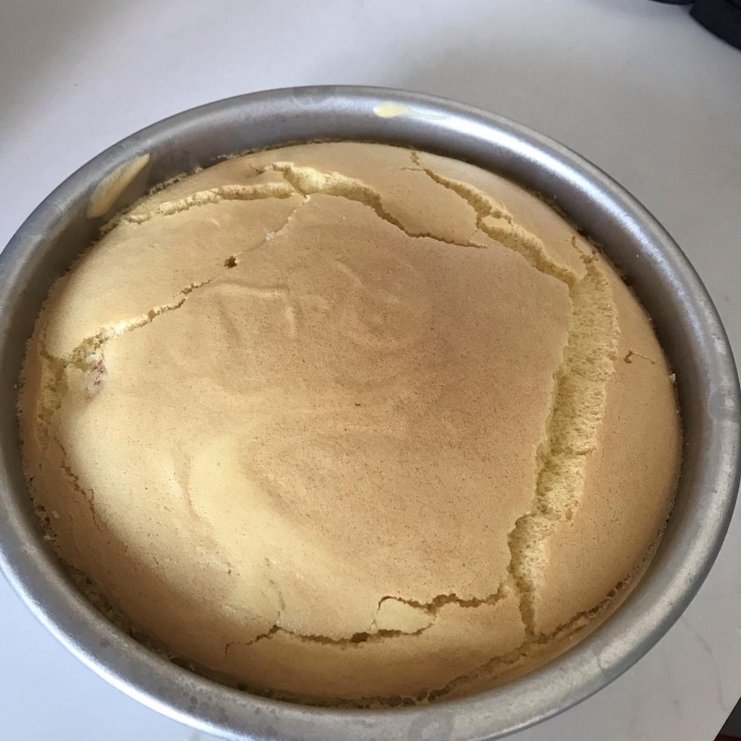 做了几十个，零失败戚风蛋糕