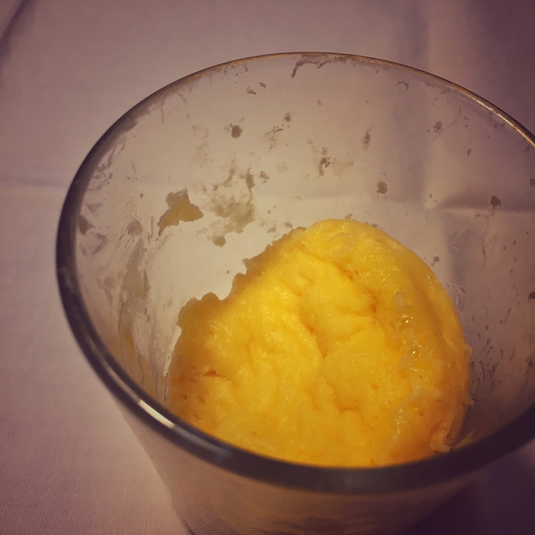 懒人食|1分钟微波炉柠檬酸奶小蛋糕（无油低脂版）