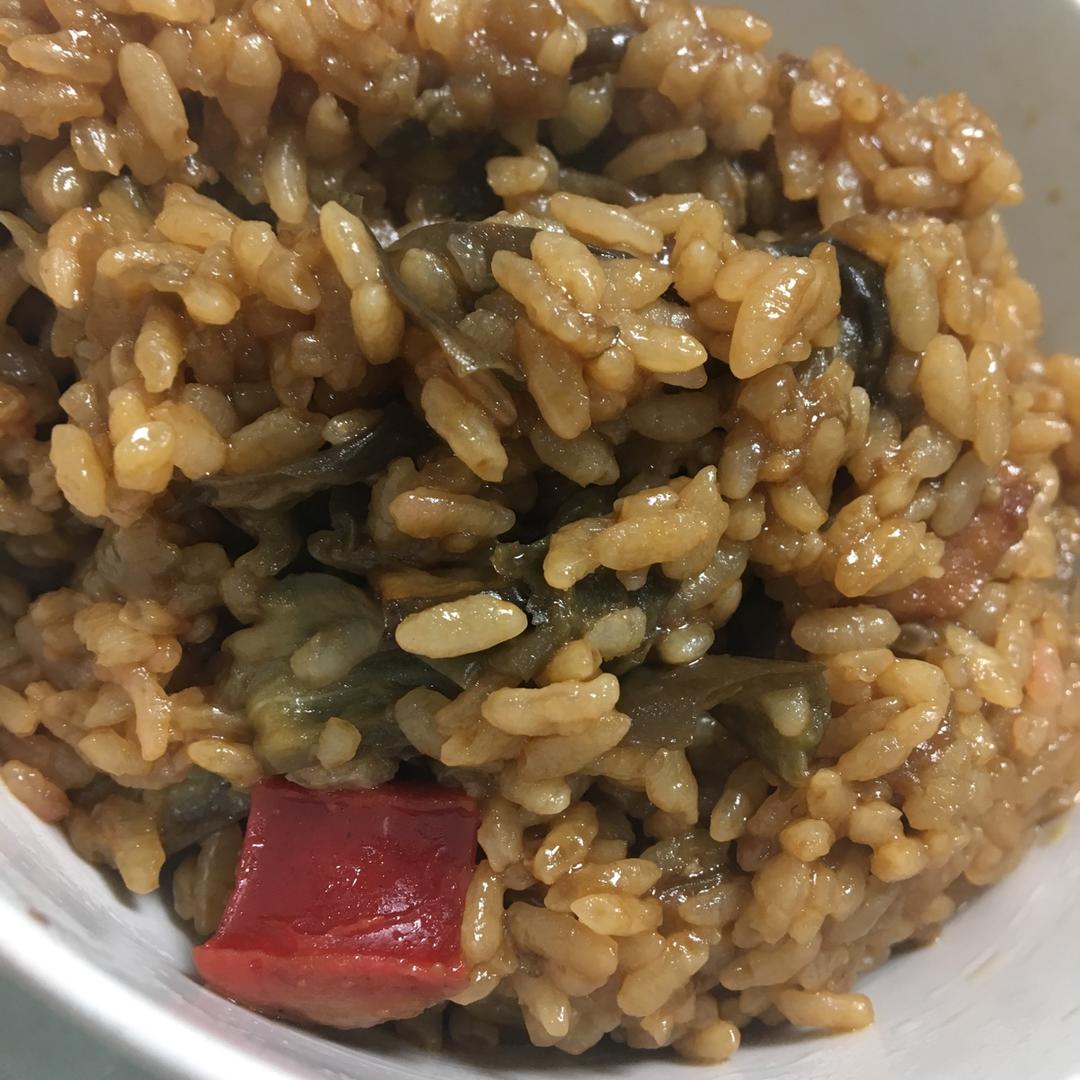 茄子焖饭