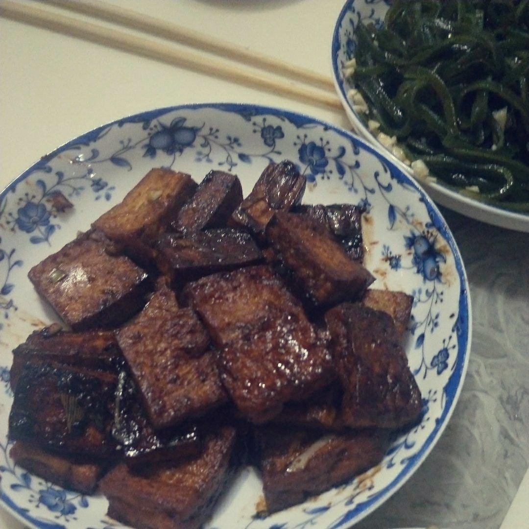 ✨香煎豆腐✨