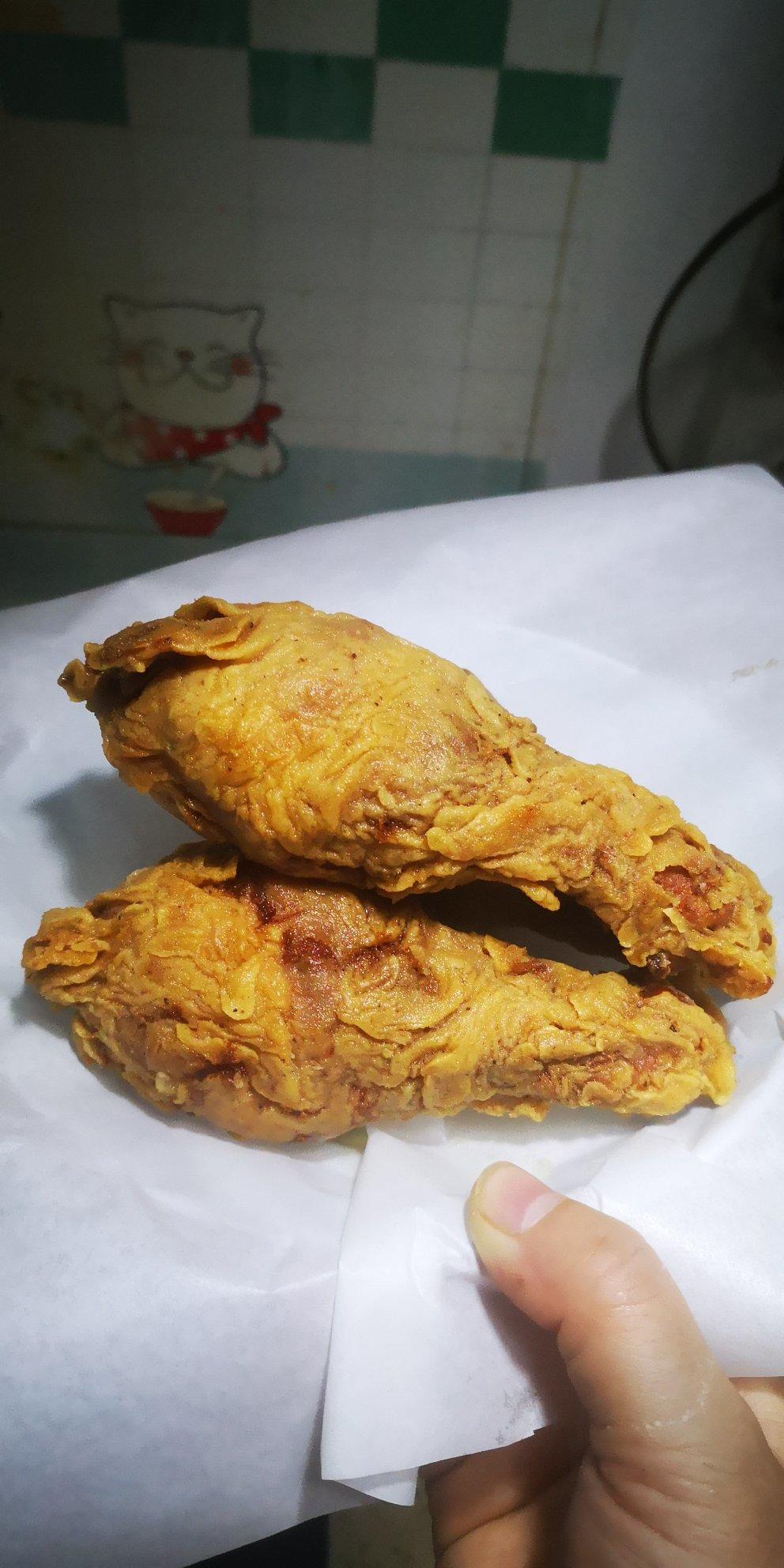 鳞皮香酥炸鸡腿（翅根）·自制香酥粉