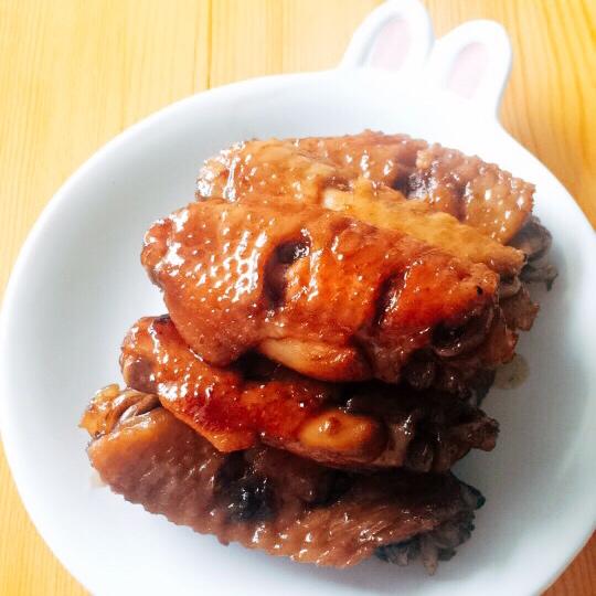 可乐鸡翅(宿舍电热锅)