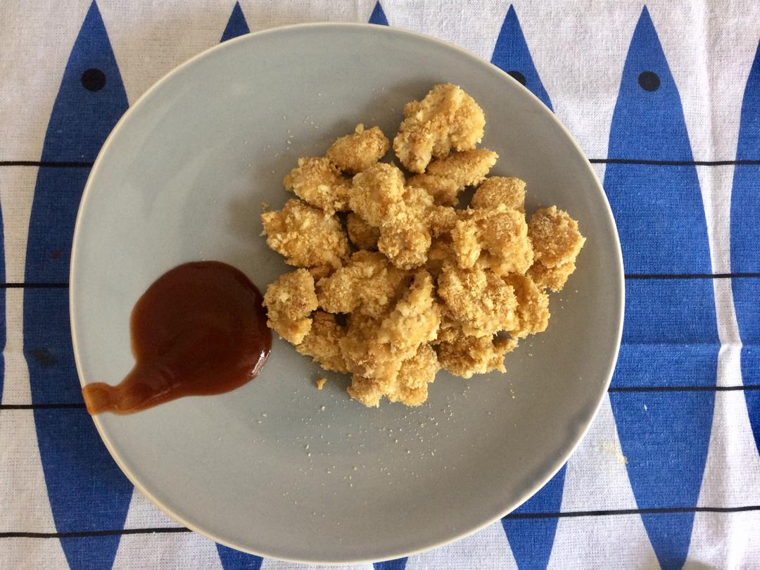 低卡低脂烤箱版鸡米花