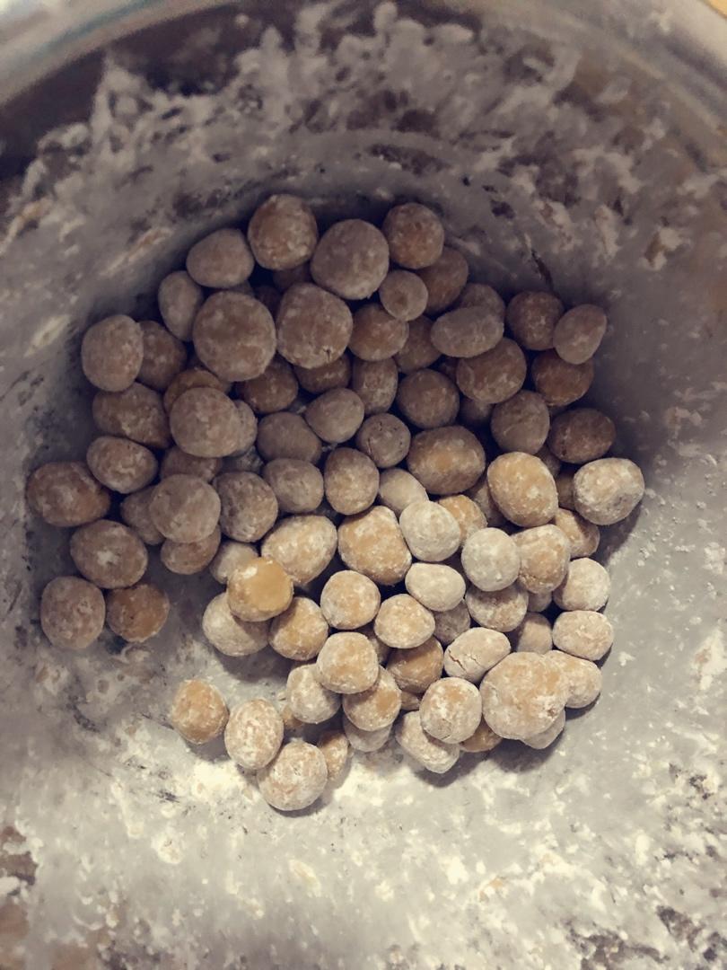 红糖珍珠丸子