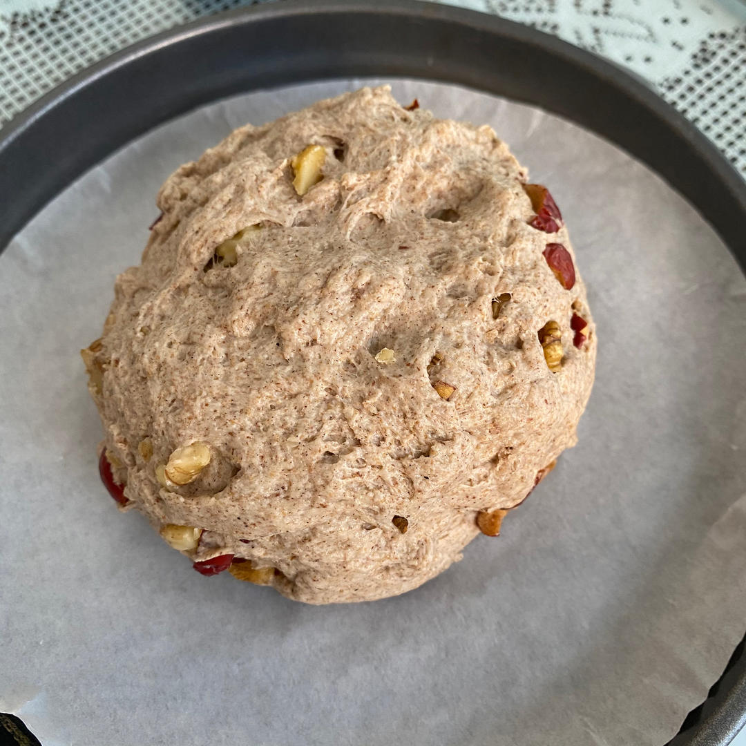 免揉全麦面包〔无糖无油〕