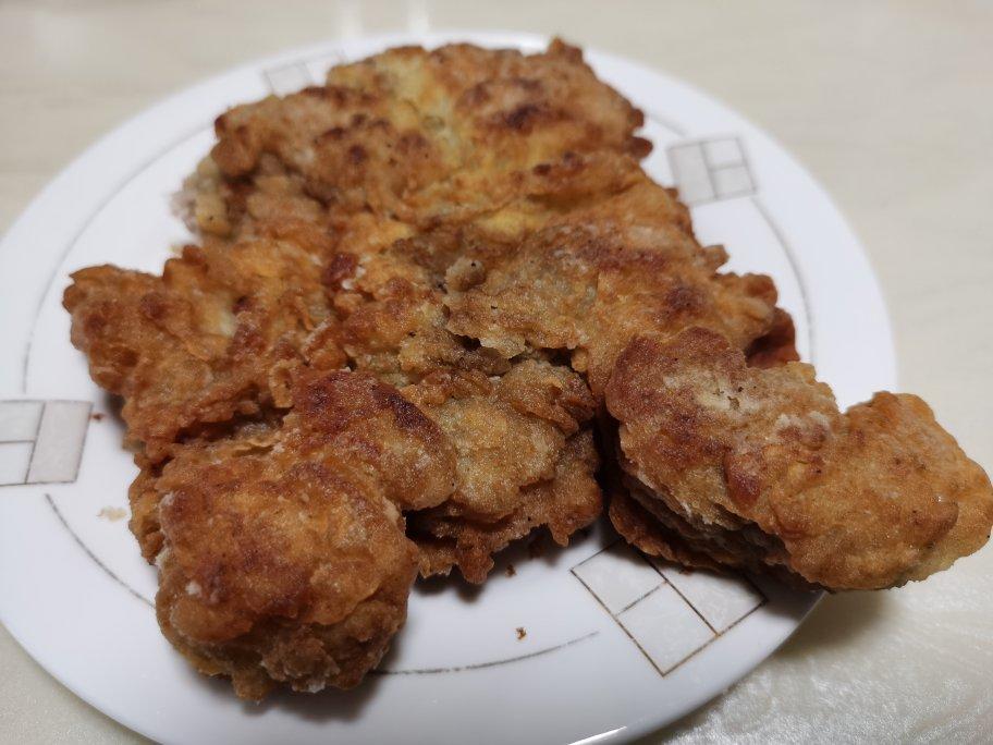 媲美K爷爷de脆皮炸鸡